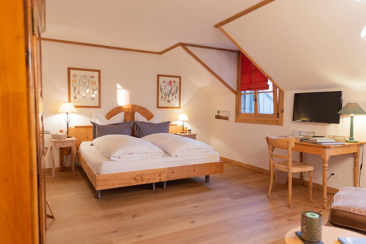 Gasthof Zum Schluessel La Meridienne Fribourg Sa Ueberstorf Kamer foto