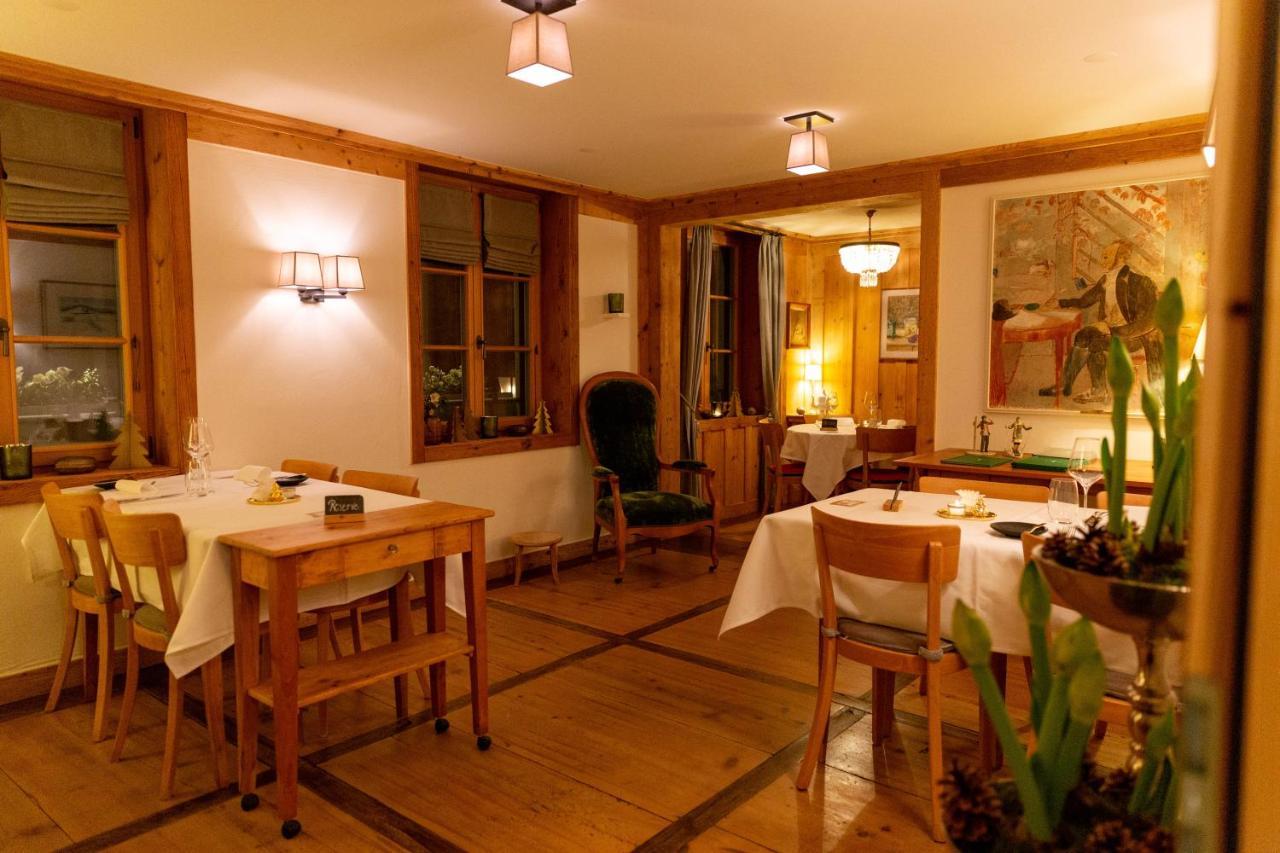 Gasthof Zum Schluessel La Meridienne Fribourg Sa Ueberstorf Buitenkant foto