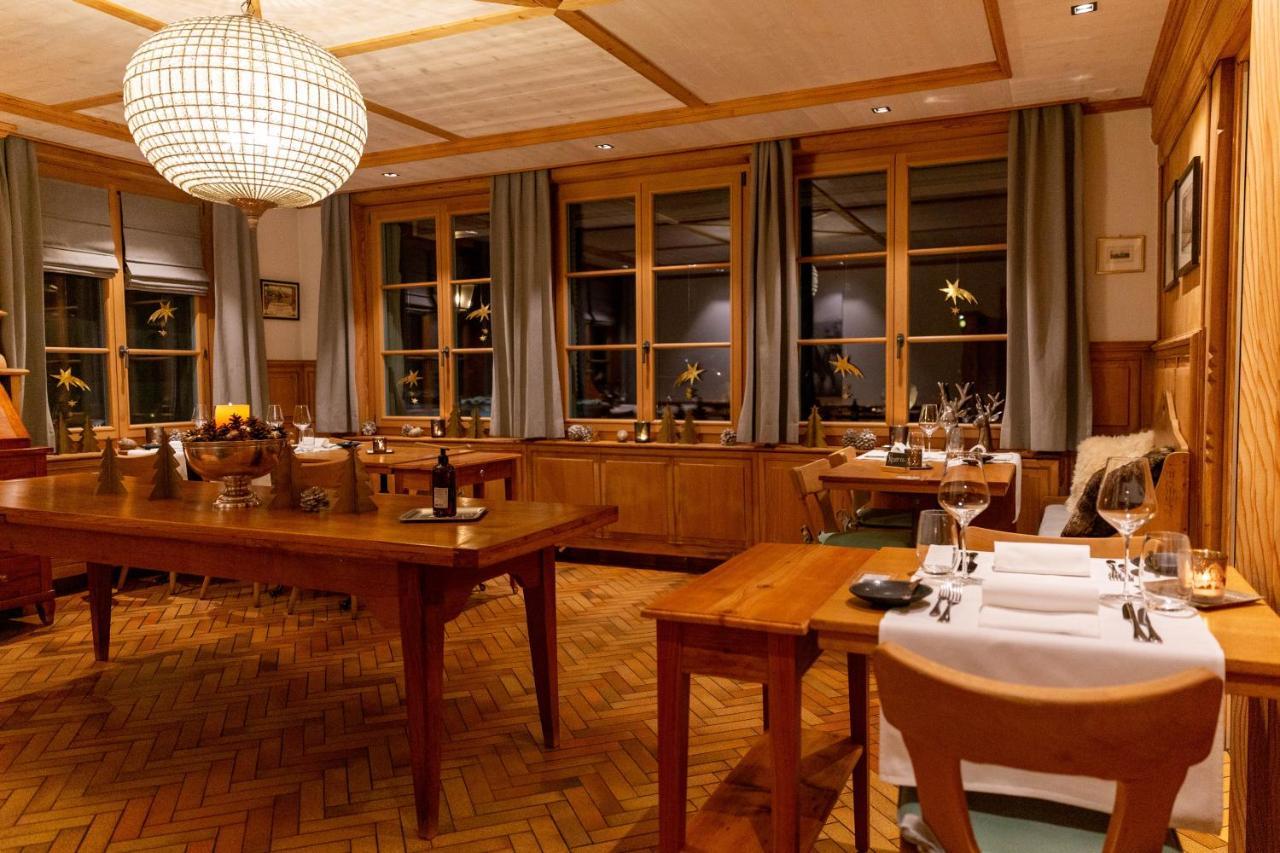 Gasthof Zum Schluessel La Meridienne Fribourg Sa Ueberstorf Buitenkant foto