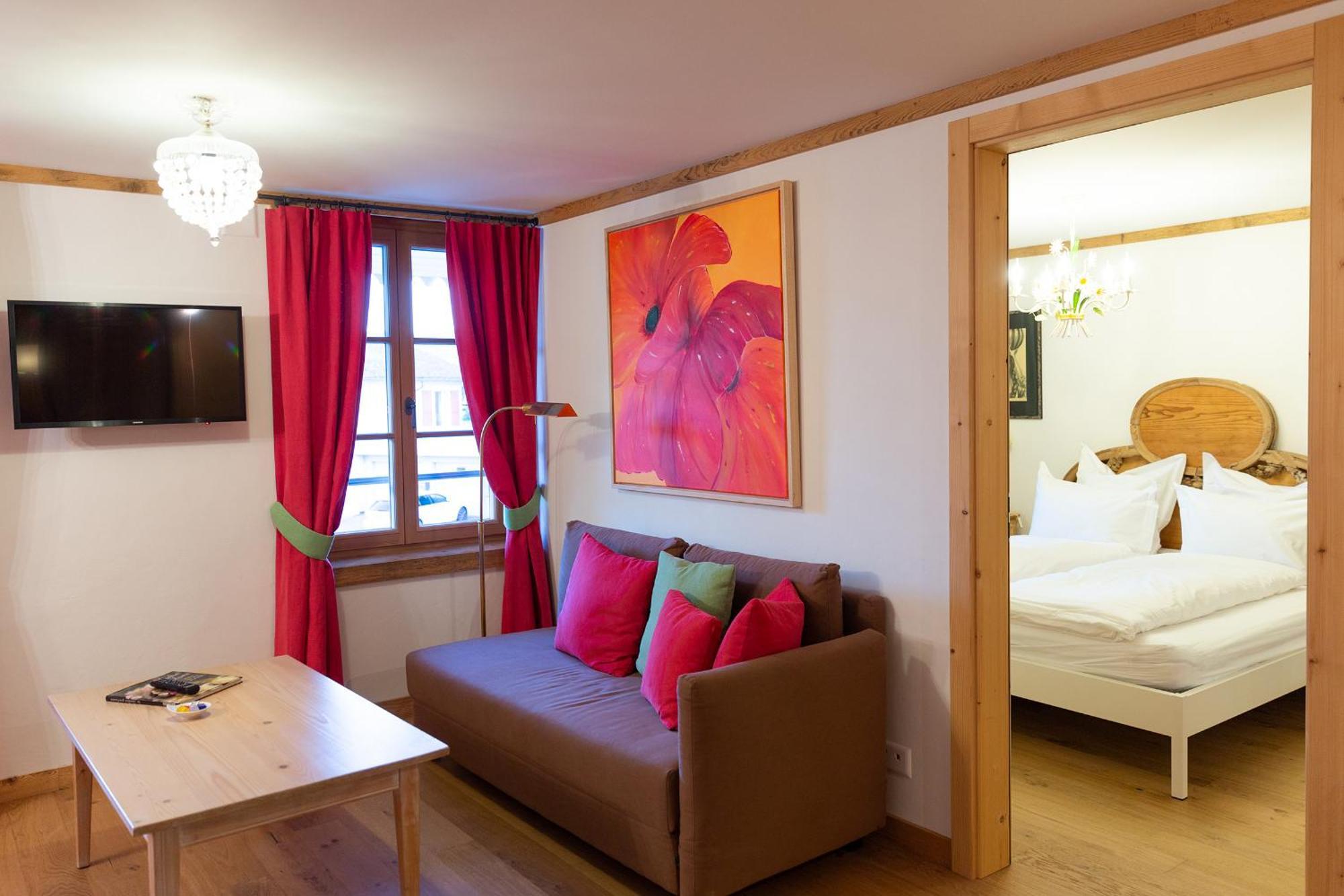 Gasthof Zum Schluessel La Meridienne Fribourg Sa Ueberstorf Kamer foto