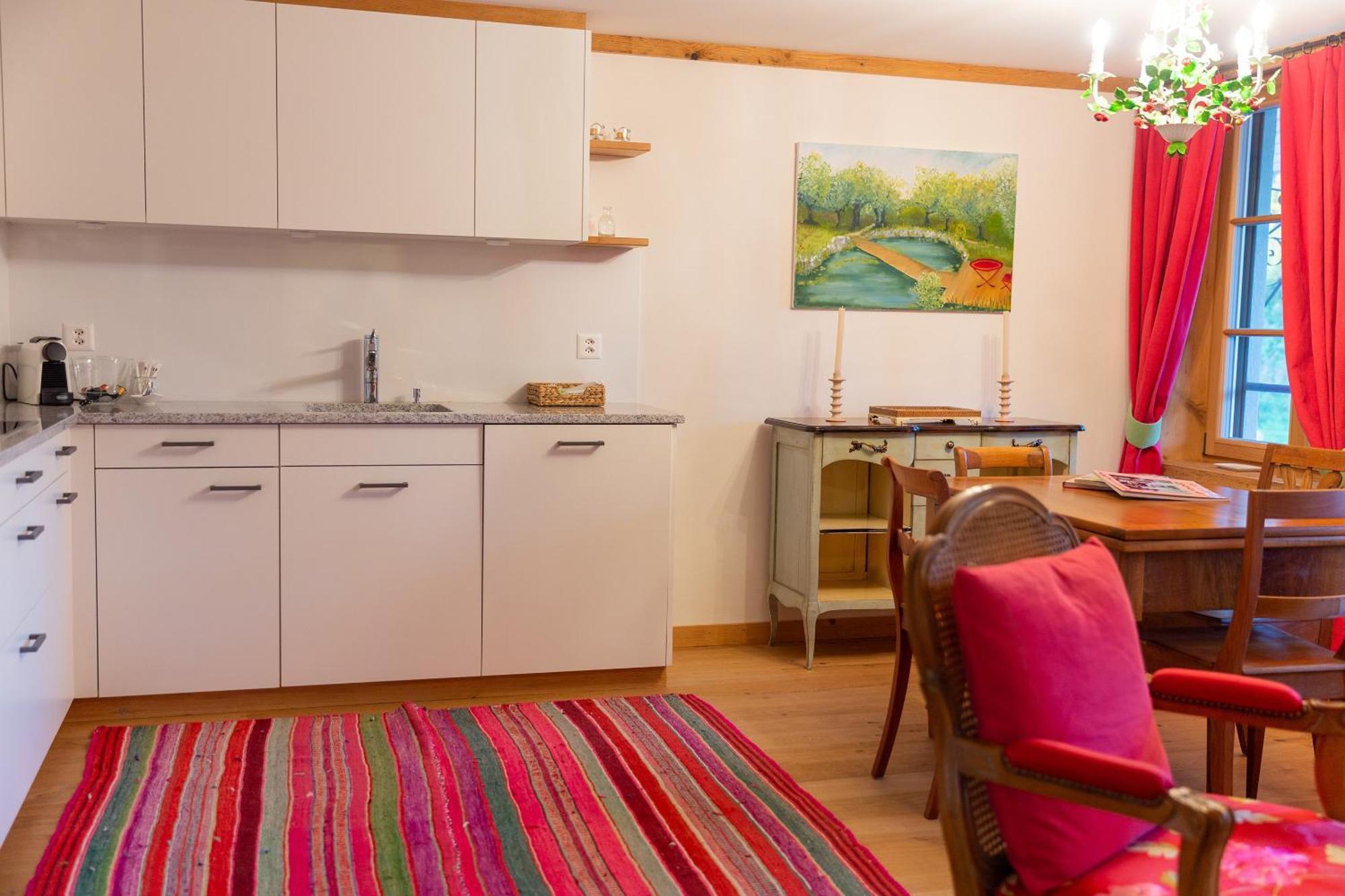 Gasthof Zum Schluessel La Meridienne Fribourg Sa Ueberstorf Kamer foto