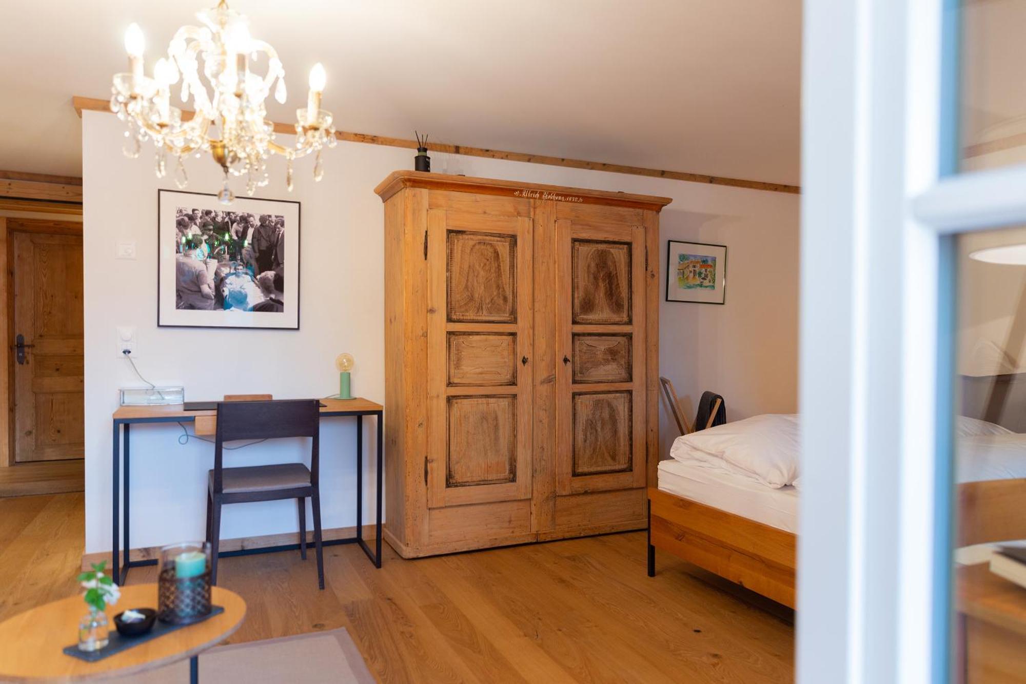Gasthof Zum Schluessel La Meridienne Fribourg Sa Ueberstorf Kamer foto